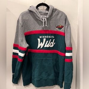 Minnesota Wild Hockey Size 3X Hoodie Hooded Sweatshirt